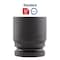 Sunex 3/4 in Drive 34Mm Impact Socket 434M - alternate 1