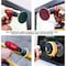 Neiko Drill Brush Attachment Set, 15 Pcs for Car Detailing Supplies, Brush Drill Kit 00322A - alternate 3