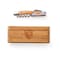 Picnic Time Family Of Brands NFL Chicago Bears - Elan Deluxe Corkscrew In Bamboo Box 868-00-505-063-2 - alternate 2