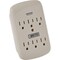 Do It Best 6-Outlet 15A Gray Surge Tap LA-9A-2 - alternate 2
