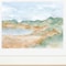 Homeroots Set Of Four Watercolour Framed Art Gold Picture Frame Print Wall Art, 4PK 416344 - alternate 2