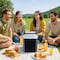 Healsmart Countertop Ice Maker, 9 Ice Cubes Ready in 6 Minutes, 26lbs/24Hrs, 2 Sizes Bullet Ice, Se 3A88HKICEM26BLKV3 - alternate 3