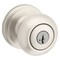 Kwikset Signature Series Keyed Entry Knob, Metal, Satin Nickel 740J15SMTCP - alternate 1