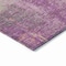 Homeroots 8' Lavender And Purple Round Abstract Washable Indoor Outdoor Area Rug 609306 - alternate 3