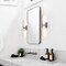 Jonathan Y McKenna 16.25" Modern Minimalist Dimmable Integrated LED Metal Wall Sconce, Nickel JYL7039E - alternate 4