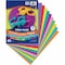 Tru-Ray Construction Paper, Art, Craft Project, Assorted, Paper, Sulphite, Fiber, 12PK P6685 - alternate 1