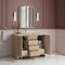 James Martin Vanities Gracyn 48" Single Vanity, Coastal Driftwood, w/ 3 CM Tajnar Eclos Widespread Top D125-V48-CSD-WTJR - alternate 3