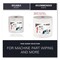 Wypall X80 Cloths with HYDROKNIT, Jumbo Roll, 12 1/2w x 13.4 White, 475/Roll 412-41025 - alternate 8