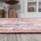 Jonathan Y Maris Ornate Medallion Machine-Washable Terracotta/Navy 8 ft. x 10 ft. Area Rug WSH109A-8 - alternate 2