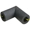 Tundra 1/2'' Wall Self-Sealing Elbow Polyethylene Pipe Insulation Wrap 1/2'' Fits Pipe Size 1/2'' Copper PF12058T2TU0 - alternate 1