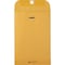 Quality Park Gummed Clasp Envelope, 28Lb, 6x9in, 100PK 37855 - alternate 2