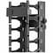 Tripp Lite Tripp Lite by Eaton SmartRack SRCABLEVRT3 Vertical Cable Manager - Cable Manager - Black - Steel SRCABLEVRT3 - alternate 1