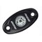 Ford Underbody Mount LED White Light Clear Lens Black Aluminum Housing Polycarbonate Lens M-15200-RUN - alternate 2
