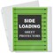 C-Line Products 8-1/2" x 11" Clear Side Loading Heavyweight Poly Sheet Protectors, 50/BX 62313 - alternate 1
