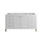 James Martin Vanities Chicago 60 in. Single Vanity, Glossy White 503-V60S-GW - alternate 5