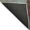 Homeroots 5' X 8' Rust And Beige Abstract Washable Indoor Outdoor Area Rug 630478 - alternate 5