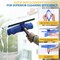 Bison Life 2-in-1 Window Squeegee Cleaning Kit, 2 Reusable 12" Sleeves, Glass Cleaning Tool Combo BLZ-WSQC-1 - alternate 4