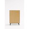 Homeroots 30" Grey Wash Solid Wood Five Drawer Chest 473065 - alternate 3