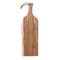 Picnic Time Family Of Brands NCAA South Carolina Gamecocks Artisan 24 Acacia Charcuterie Board with Raw Wood Edge 892-00-512-523-0 - alternate 1