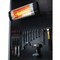 Performance Tool 1500-Watt Infrared Shop Heater, Energy Efficient, Adjustable Thermostat W5008 - alternate 2