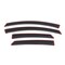 Ventshade Rainguards, Aerodynamic Design, In-Channel, Smoke, Acrylic, Set Of 4 194714 - alternate 1