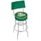 Holland Bar Stool Co 30" Chrome 2-Ring Northern Michigan Swivel Bar Stool, Back L7C430NorMic - alternate 1
