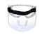 Msa Safety Sightgard Vertoggle Safety Goggles/Faceshield Combination, Clear, Anti-Fog 10150069 - alternate 2