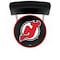 Holland Bar Stool Co 30" Chrome 2-Ring New Jersey Devils Swivel Bar Stool, Back L7C430NJDevl - alternate 2