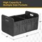 Simple Deluxe Trunk Organizer for Car and SUV, Foldable AAORGNTRUNK2OXBLK - alternate 2