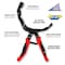 Performance Tool Oil Filter Pliers, Vinyl W54315 - alternate 3