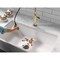 Delta Renaldi Touch2O Kitchen Faucet with Touchless Technology Lumicoat Polished Nickel 9184TL-PN-PR-DST - alternate 2