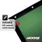 Wilson Welding Curtain, Transparent Vinyl, 8 ft L., 6 ft W., 13 oz, 150Ã‚Â° F Withstand Temp., Green 36315 - alternate 2