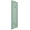 Ekena Millwork True Fit PVC Bungalow Fixed Mount Shutters, Seaglass, 18W x 32H, PR TFP001BG18X032SG - alternate 3
