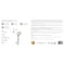 Boston Harbor Single Handle Pull-Out Laundry Faucet - Chrome Finish 23PB002-034 - alternate 2