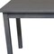 Homeroots 60" Gray Solid Wood Dining Table 548921 - alternate 3