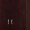 Homeroots 32" Espresso Manufactured Wood Three Drawer Gentlemans Chest 286525 - alternate 2