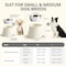Yoken Elevated Dog Bowls, Prevention of Vertebrae Disease, Super Non-Slip PT05BOWL540ML01WM - alternate 3