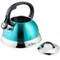 Mr. Coffee Flintshire 1.75 Quart Whistling Stovetop Tea Kettle in Turquoise 127555.01 - alternate 2