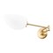 Z-Lite Breton Modern Gold 1 Light Wall Sconce 3048S-MGLD - alternate 4