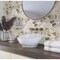 Apollo Tile Beige 10.2 in x 11.7 in Recycled Glass Matte Floor and Wall Mosaic Tile 8.29 sqft/case, 10PK APLNNH8811BRA - alternate 3