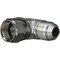 Gates Male JIC 37 Flare on Run to Male JIC 37 Flare Bulkhead - Tee SAE to SAE G60470-2020 - alternate 3