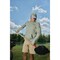 Berne Mens XL Heathered Seagrass Long Sleeve Hooded UPF Sun Shirt SH13HSEAR480 - alternate 2