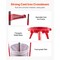 Vevor Fruit and Apple Crusher for Wine Cider Making 1.8 Gal/7L Stainless Steel LD-OM7 - alternate 2