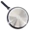 Oster Hawke 12 Inch Ceramic Nonstick Aluminum Frying Pan in Dark Blue 139139.01 - alternate 3