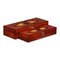 Homeroots Set of Two Brown Wood Box With Lid, 2PK 489370 - alternate 3