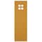 Ekena Millwork True Fit PVC San Antonio Mission Style Fixed Mount Shutters, Turmeric, 12W x 30H, PR TFP001ST12X030TU - alternate 4