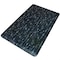 Rhino Mats Antifatigue Mat, 3 ft L x 2 ft W, 1/2 in Thickness, Vinyl, Black/White TT-2436BW-12 - alternate 2