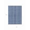 Homeroots 10' X 14' Denim Blue And Ivory Striped Washable Indoor Outdoor Area Rug 615048 - alternate 2