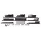 Sunex 3/8 in & 1/2 in Drive Sae & Metric 6 Point Standard & Deep With Star, E-Star, Tamperproof Star 10105 - alternate 2