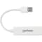 Manhattan - Strategic MH USB 3.0 TO GIGABIT ETHERNET ADAPTER 506847 - alternate 1